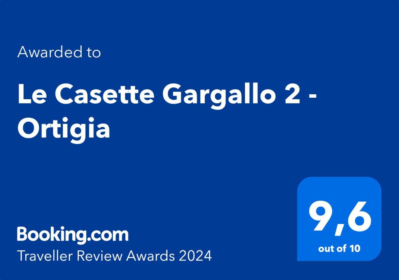 Le Casette Gargallo 2 - Ortigia سيراكوزا المظهر الخارجي الصورة